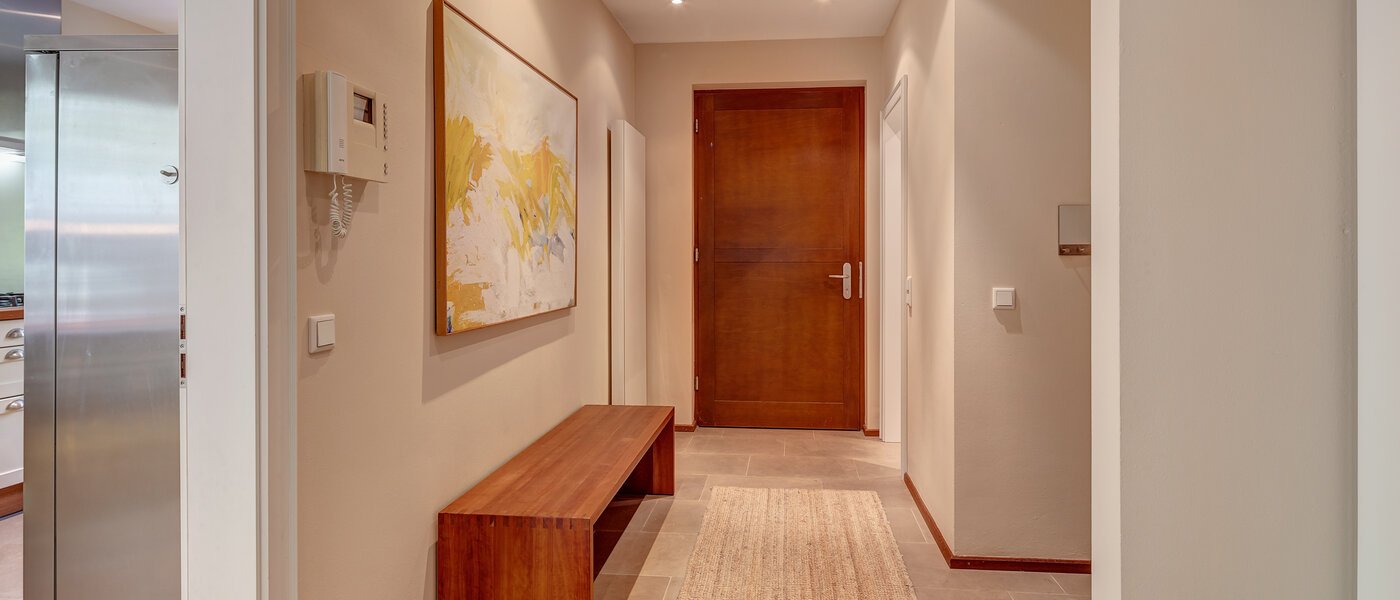 casa a schiera München Schwabing (links der Leopoldstraße) 02 ingresso/corridioio 3396