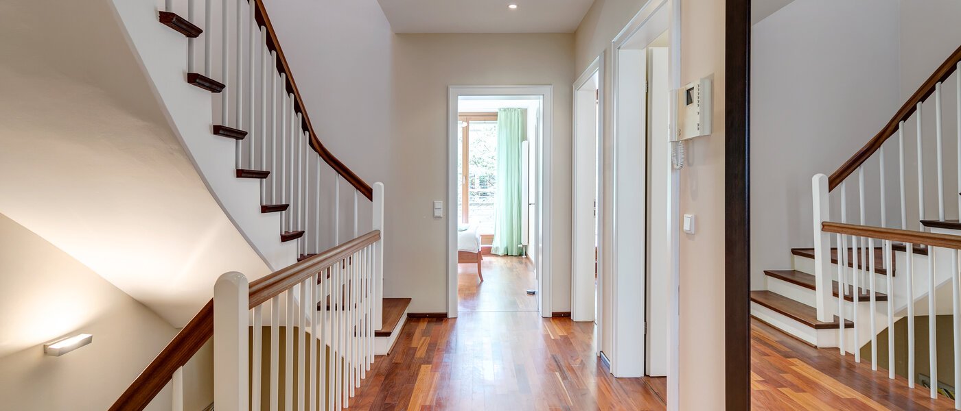 casa a schiera München Schwabing (links der Leopoldstraße) 04 ingresso/corridioio 3396