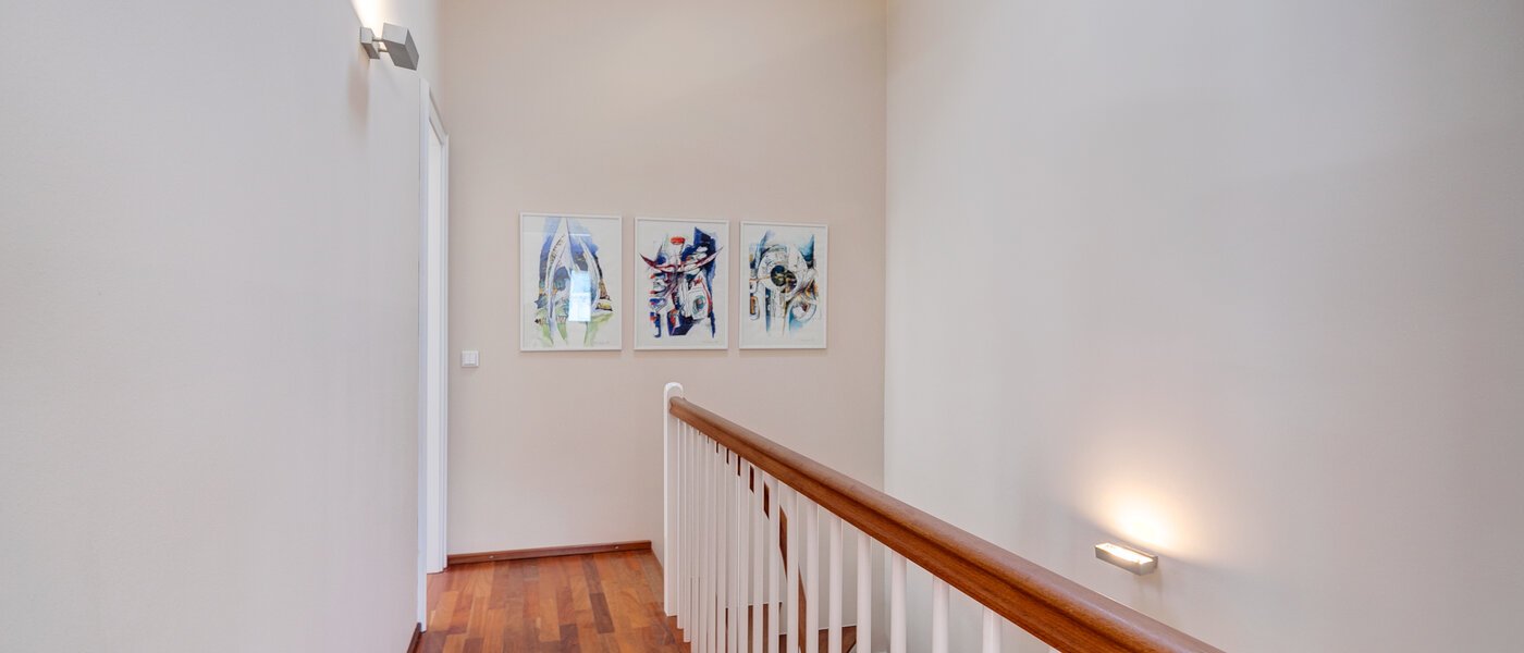 casa a schiera München Schwabing (links der Leopoldstraße) 05 ingresso/corridioio 3396