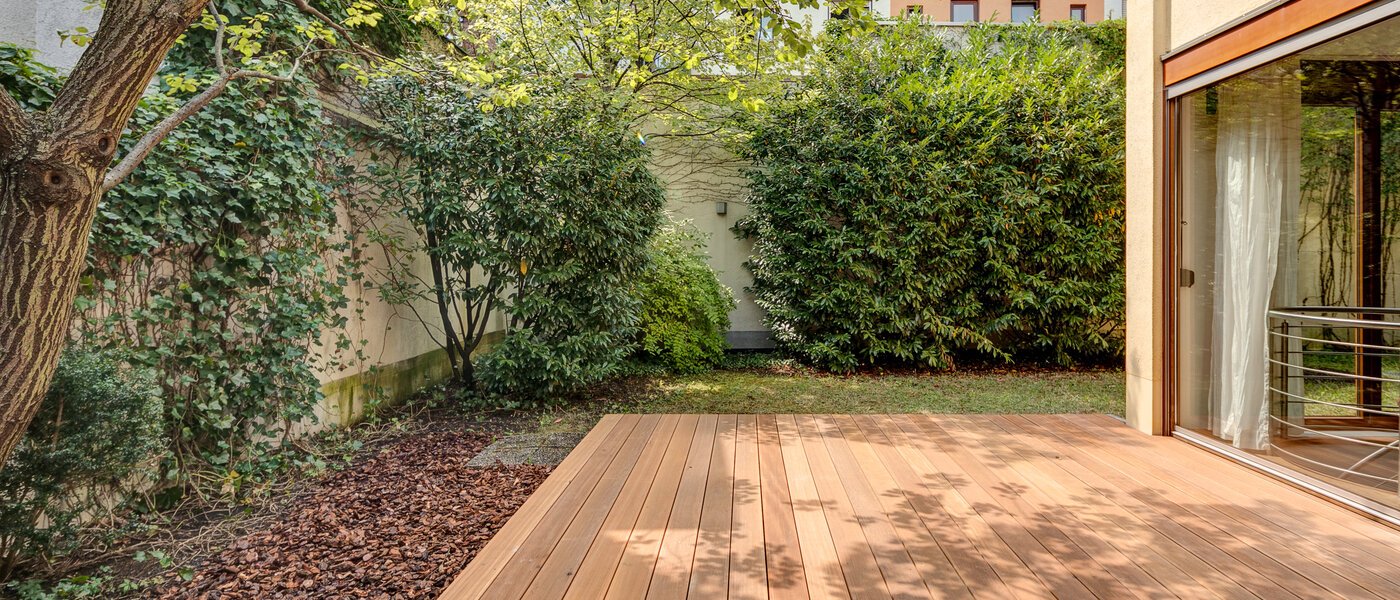 casa a schiera München Schwabing (links der Leopoldstraße) 01 giardino 3396