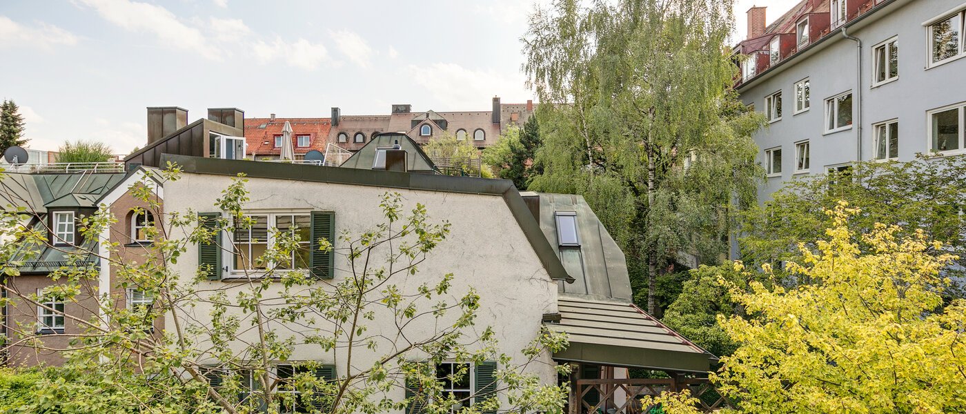 casa a schiera München Schwabing (links der Leopoldstraße) 01 vista 3396