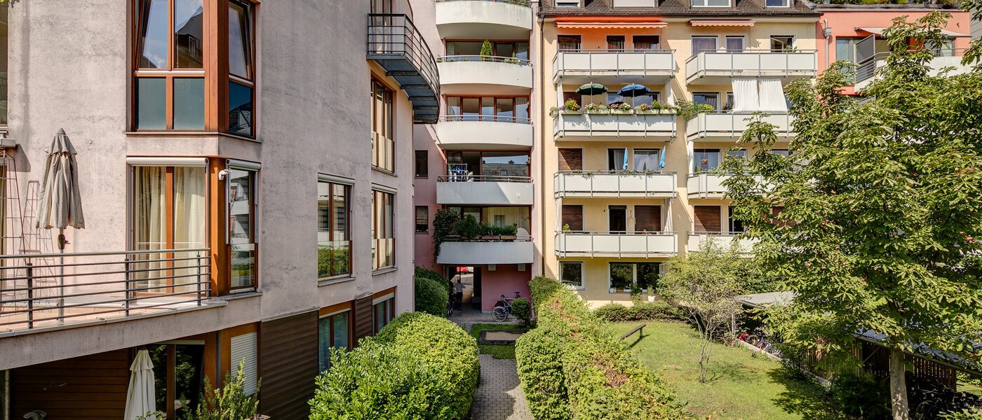 casa a schiera München Schwabing (links der Leopoldstraße) 03 vista 3396