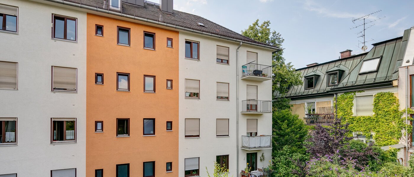 casa a schiera München Schwabing (links der Leopoldstraße) 05 vista 3396
