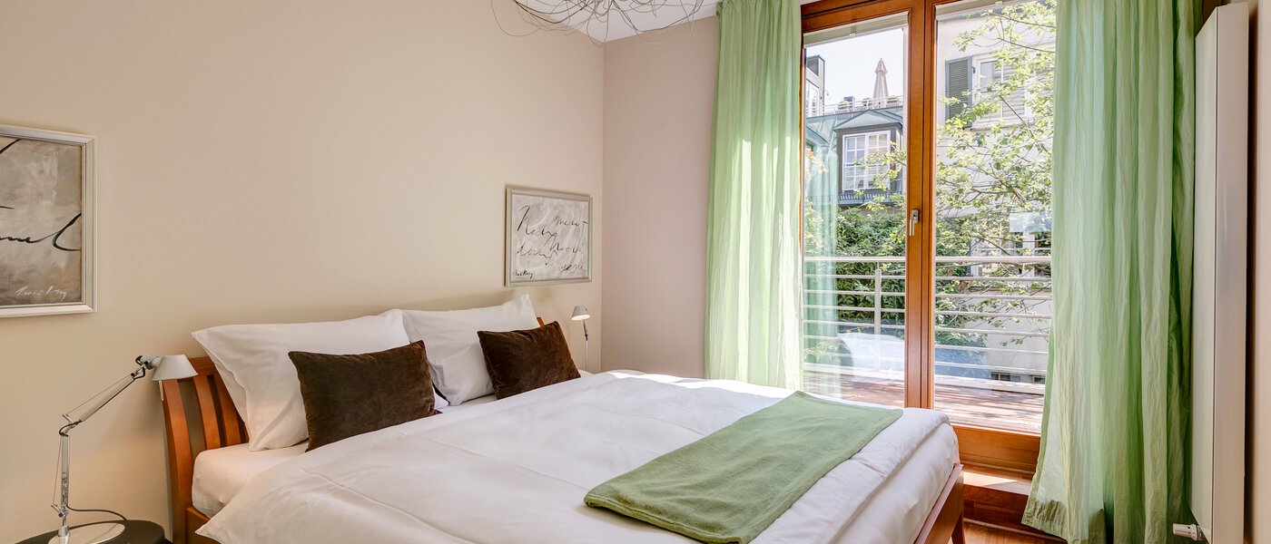 casa a schiera München Schwabing (links der Leopoldstraße) 01 3°camera da letto 3396