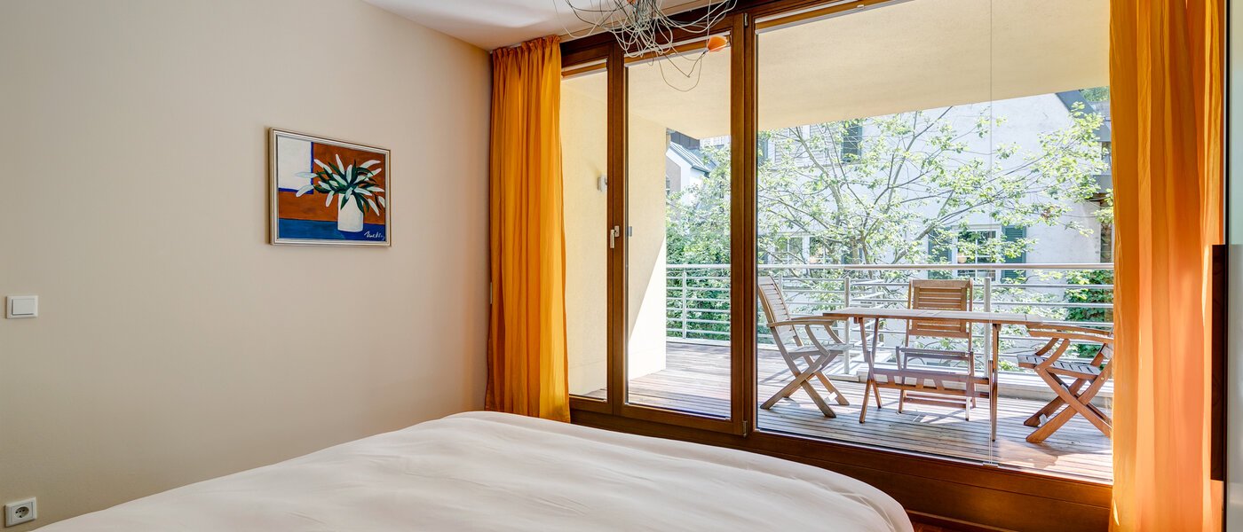 casa a schiera München Schwabing (links der Leopoldstraße) 02 2° camera da letto 3396