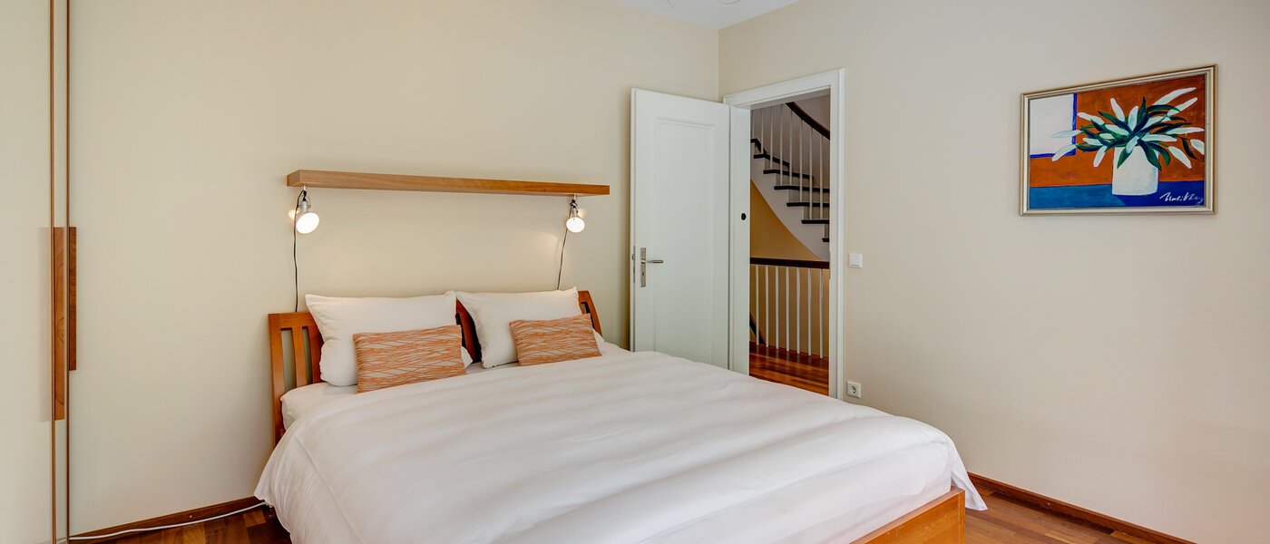 casa a schiera München Schwabing (links der Leopoldstraße) 03 2° camera da letto 3396