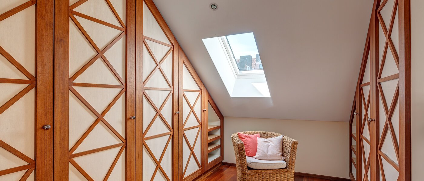 casa a schiera München Schwabing (links der Leopoldstraße) 04 camera da letto 3396