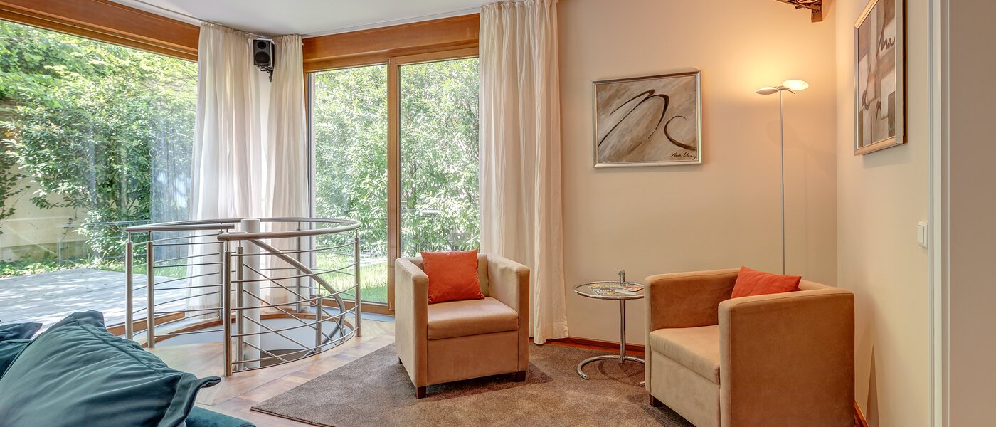 casa a schiera München Schwabing (links der Leopoldstraße) 04 zona living 3396