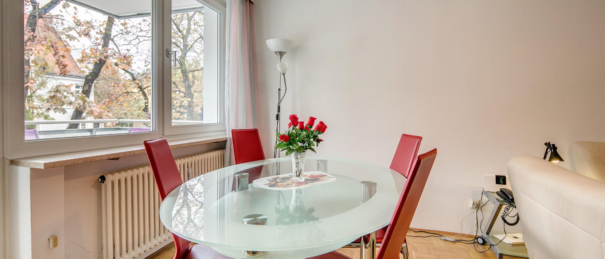 appartamento München Schwabing-Nord (zw. Belgrad- & Leopoldstraße) 02 soggiorno 342