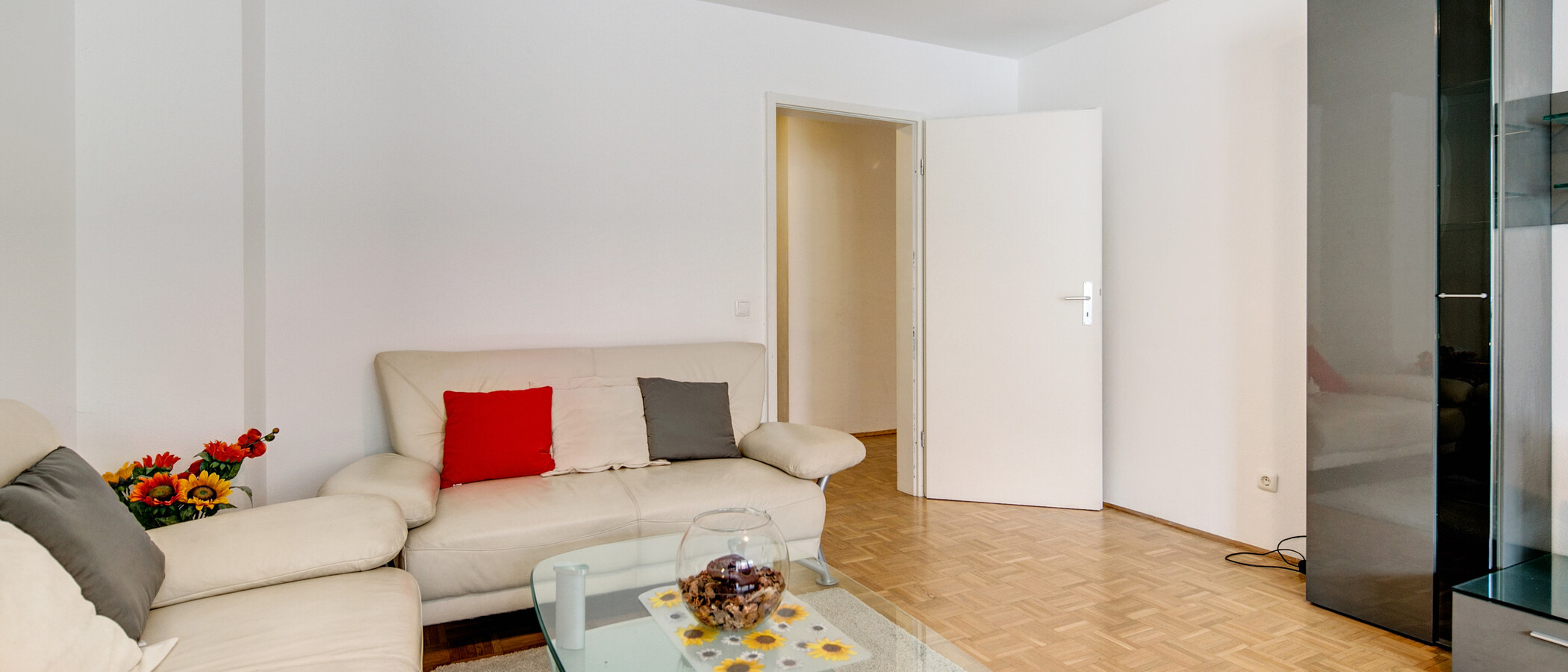 appartamento München Schwabing-Nord (zw. Belgrad- & Leopoldstraße) 04 soggiorno 342