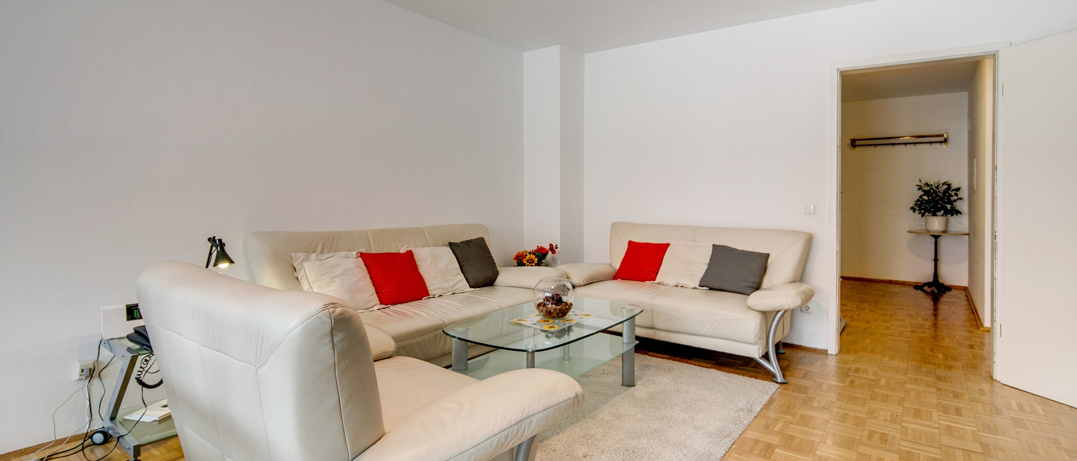 appartamento München Schwabing-Nord (zw. Belgrad- & Leopoldstraße) 05 soggiorno 342