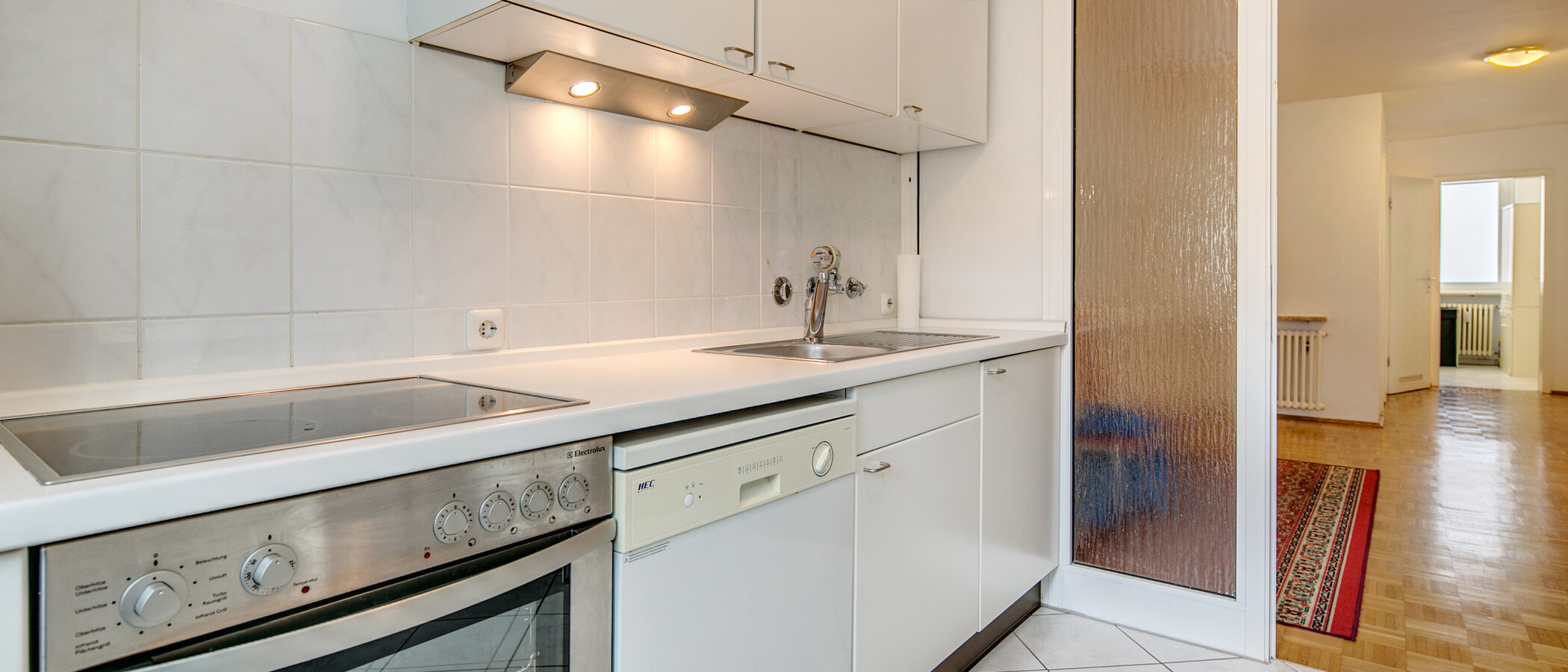 appartamento München Schwabing-Nord (zw. Belgrad- & Leopoldstraße) 01 cucina 342