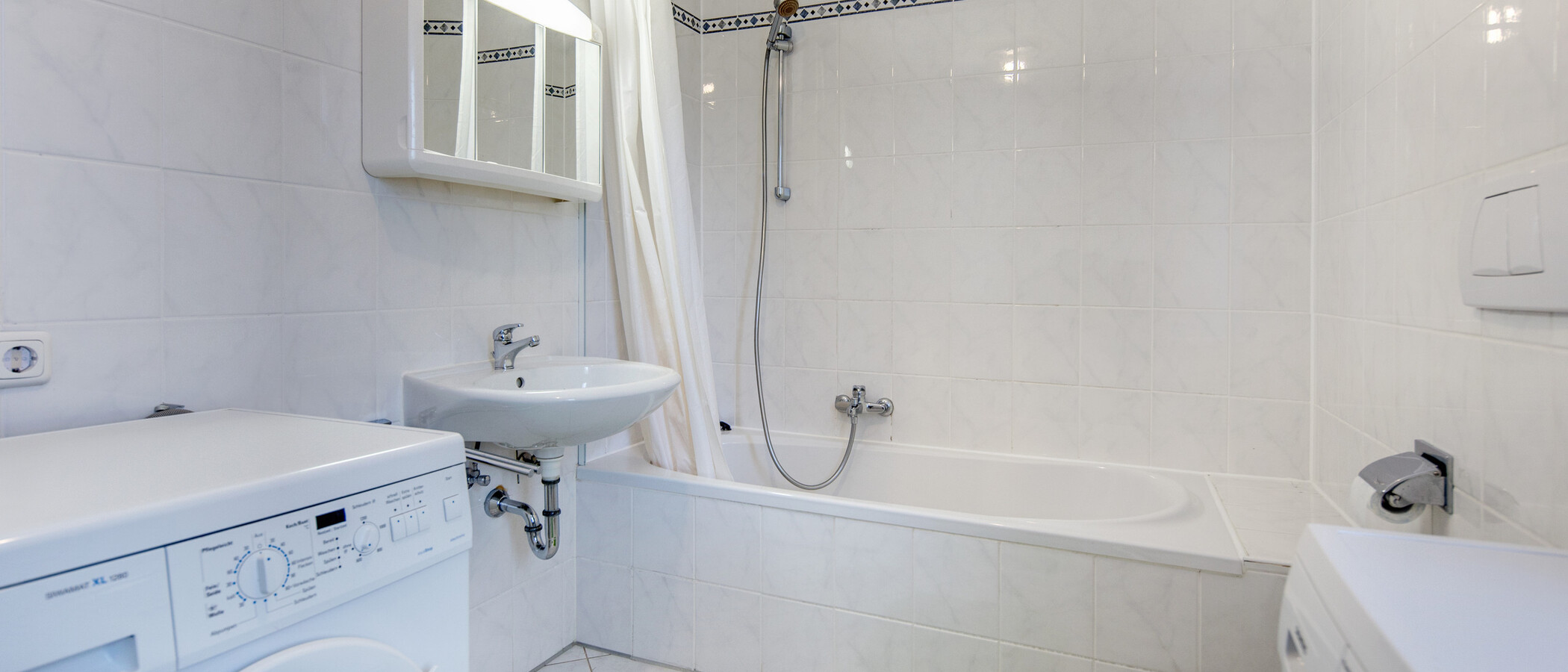appartamento München Schwabing-Nord (zw. Belgrad- & Leopoldstraße) 01 bagno 342