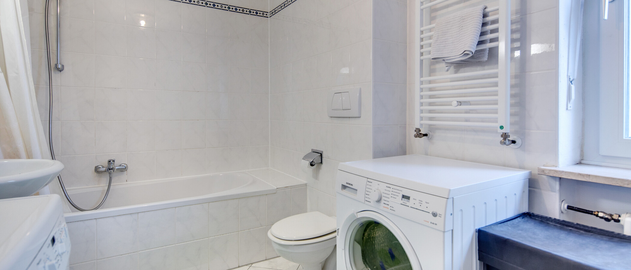 appartamento München Schwabing-Nord (zw. Belgrad- & Leopoldstraße) 02 bagno 342