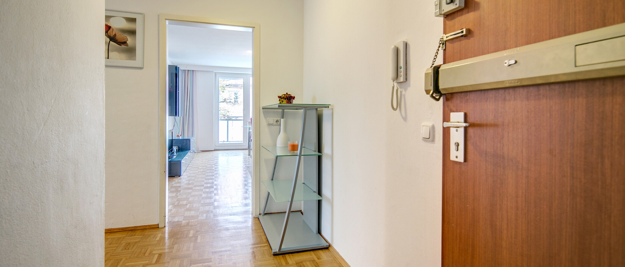 appartamento München Schwabing-Nord (zw. Belgrad- & Leopoldstraße) 01 ingresso/corridioio 342