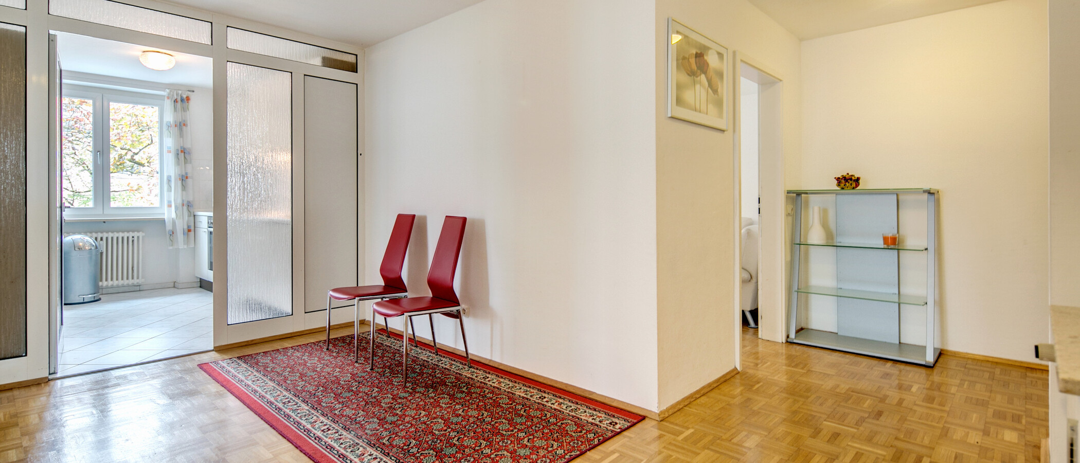 appartamento München Schwabing-Nord (zw. Belgrad- & Leopoldstraße) 03 ingresso/corridioio 342