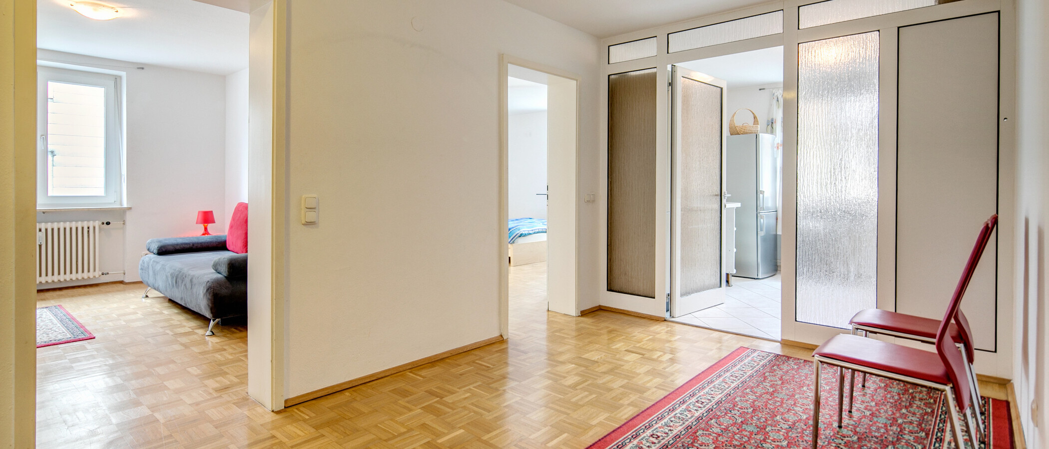 appartamento München Schwabing-Nord (zw. Belgrad- & Leopoldstraße) 04 ingresso/corridioio 342
