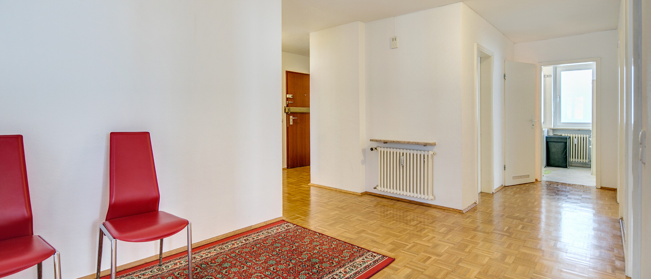 appartamento München Schwabing-Nord (zw. Belgrad- & Leopoldstraße) 06 ingresso/corridioio 342