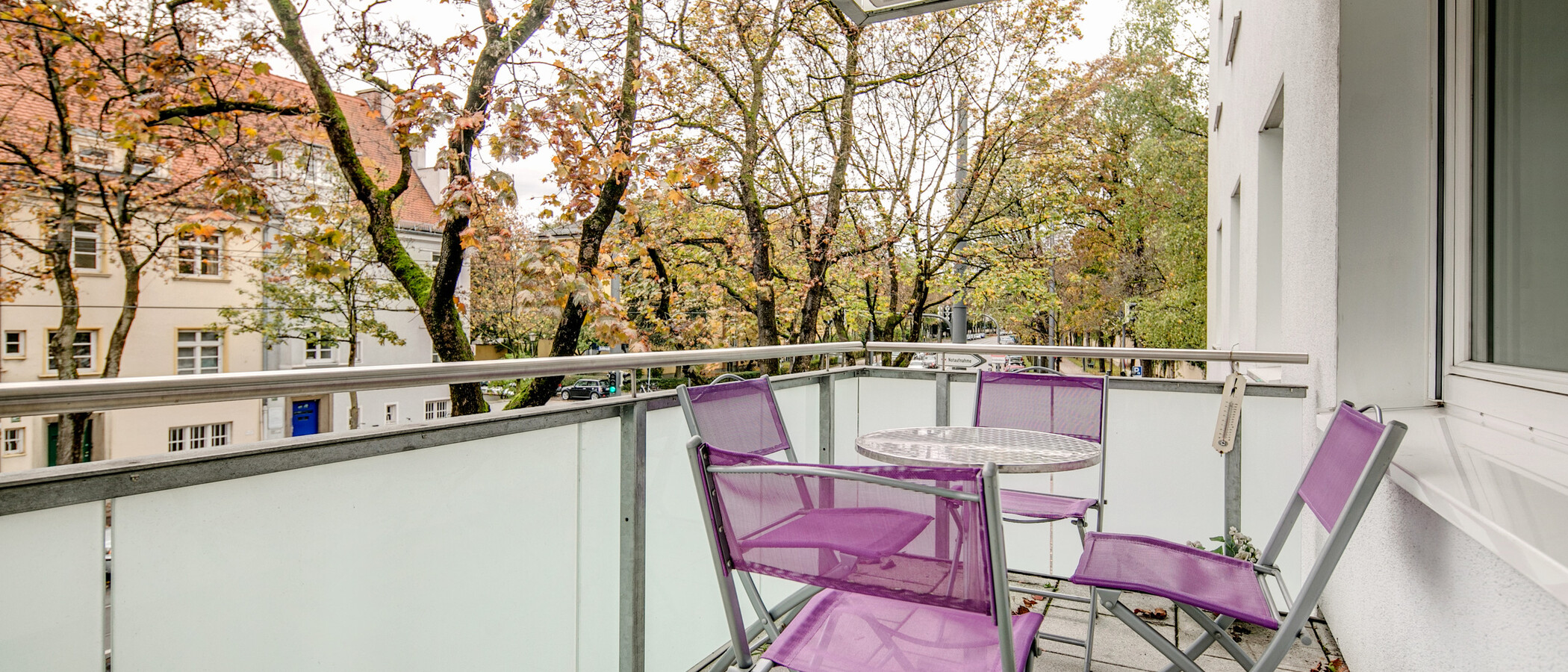 appartamento München Schwabing-Nord (zw. Belgrad- & Leopoldstraße) 01 balcone 342