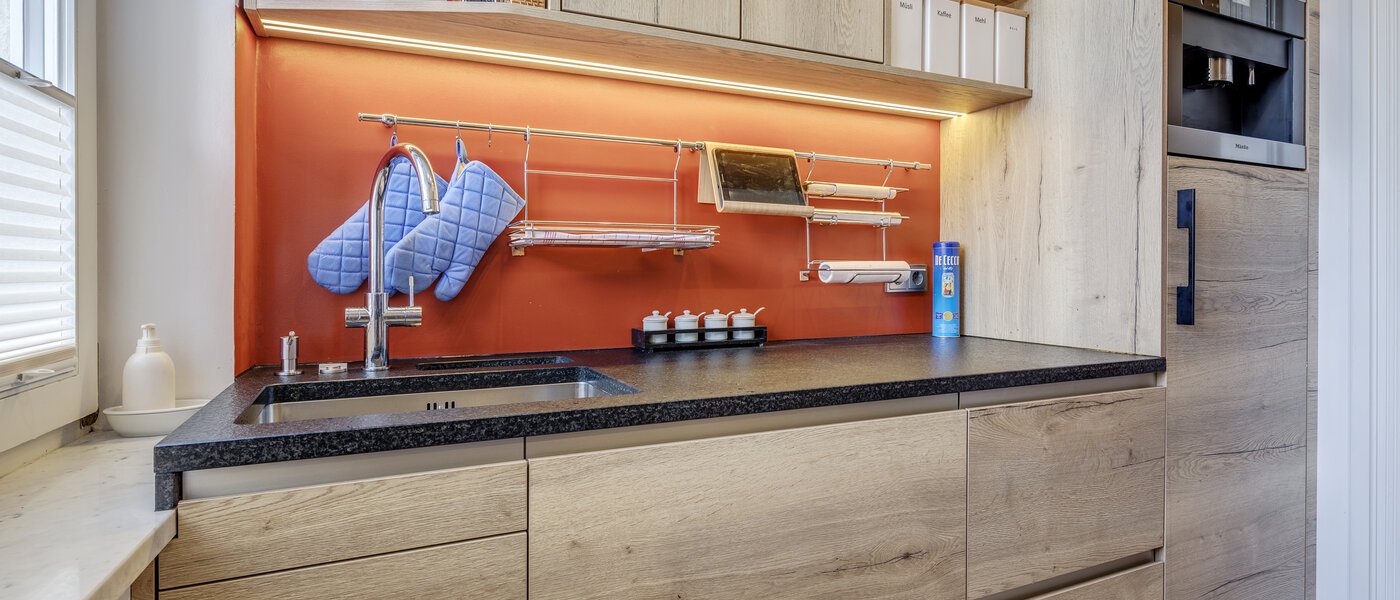 appartamento München Neuhausen 02 cucina 3428