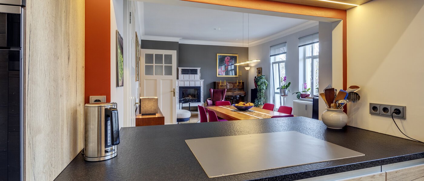 appartamento München Neuhausen 03 cucina 3428