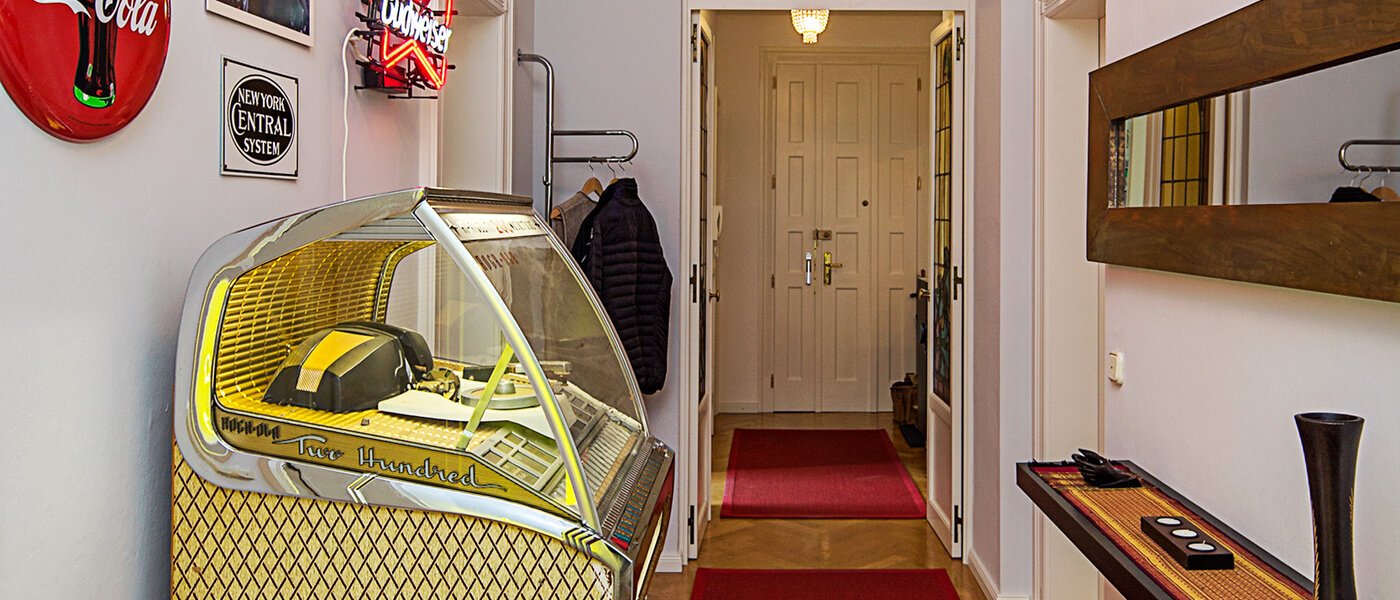 appartamento München Neuhausen 01 ingresso/corridioio 3428