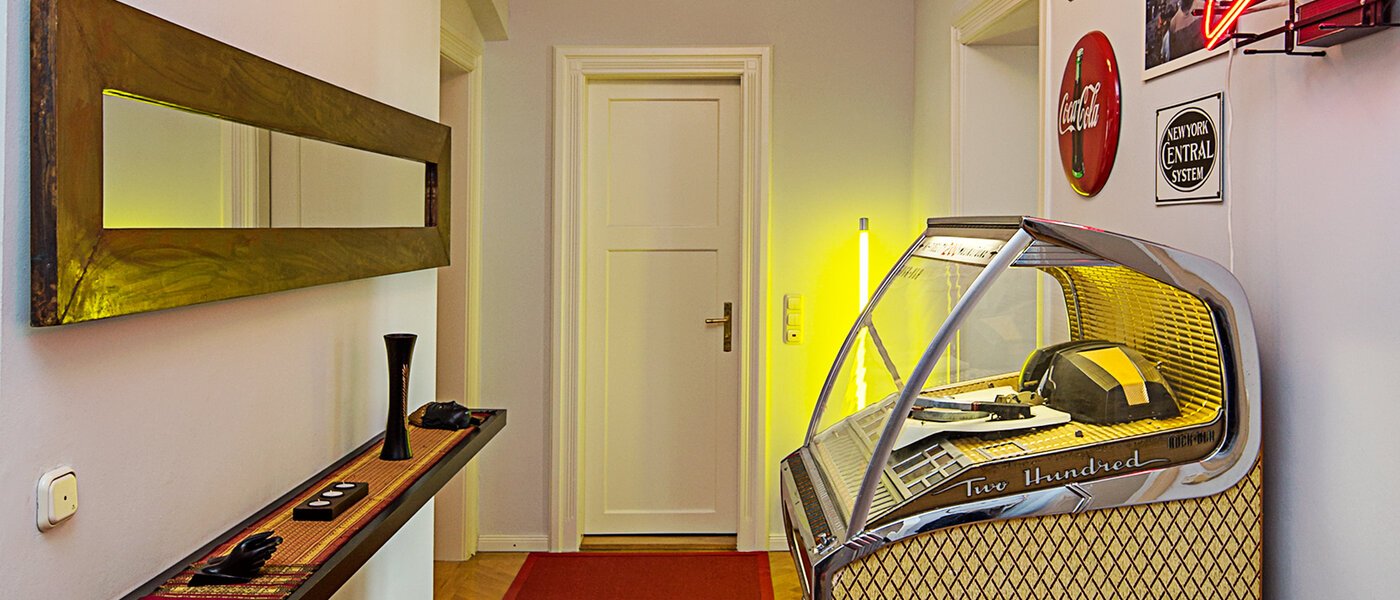 appartamento München Neuhausen 02 ingresso/corridioio 3428