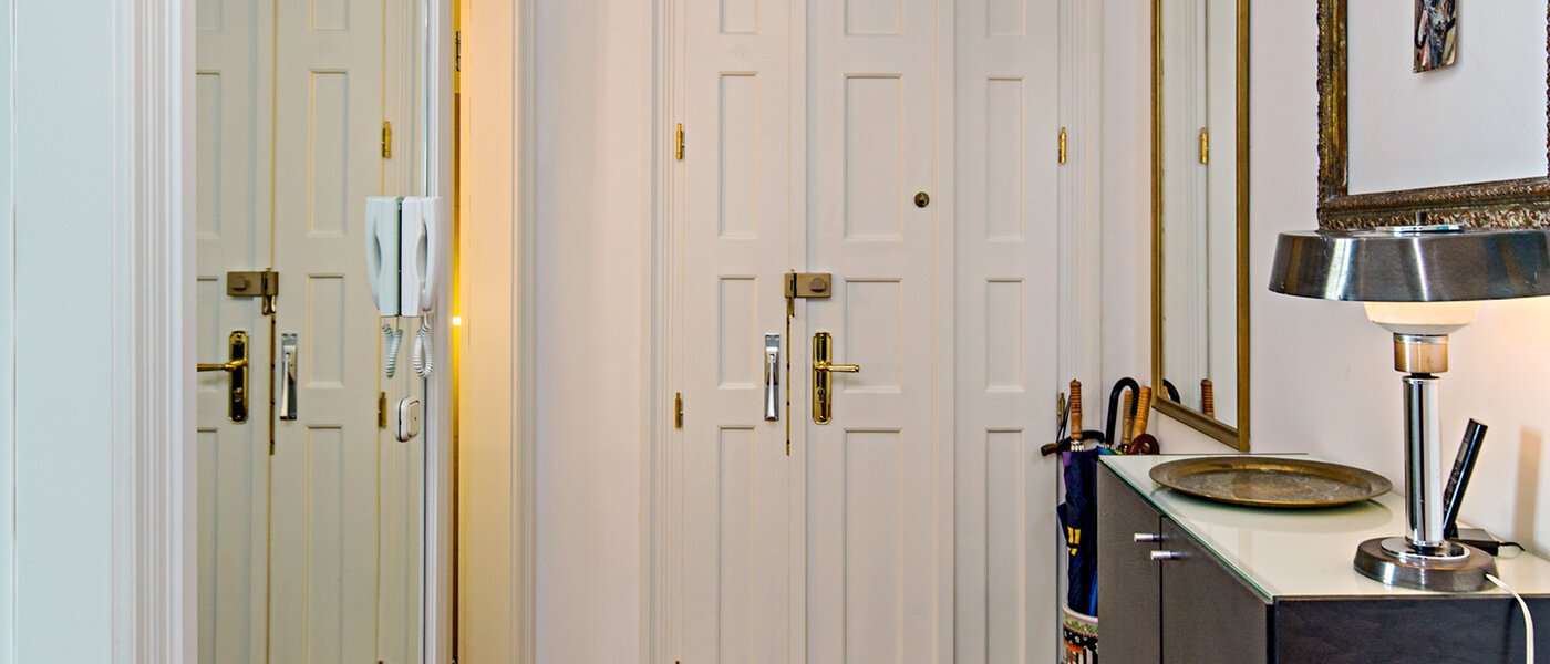 appartamento München Neuhausen 04 ingresso/corridioio 3428