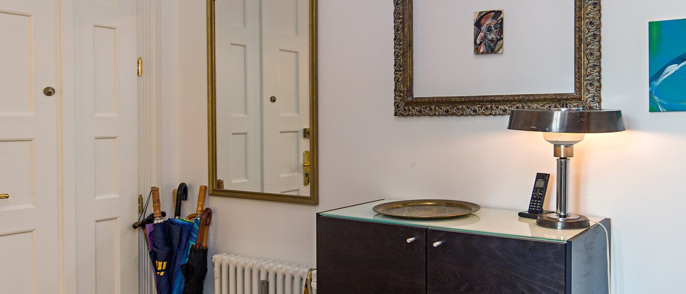 appartamento München Neuhausen 05 ingresso/corridioio 3428