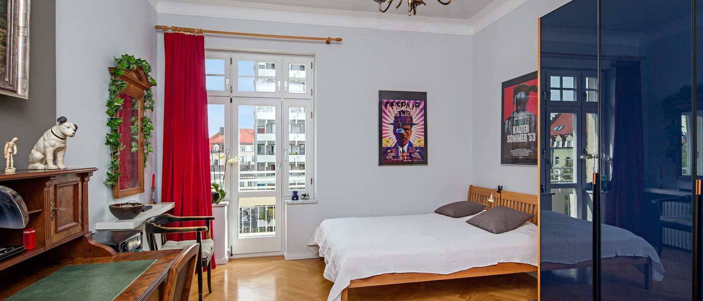 appartamento München Neuhausen 01 zona notte 3428