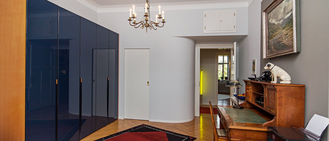 appartamento München Neuhausen 03 zona notte 3428