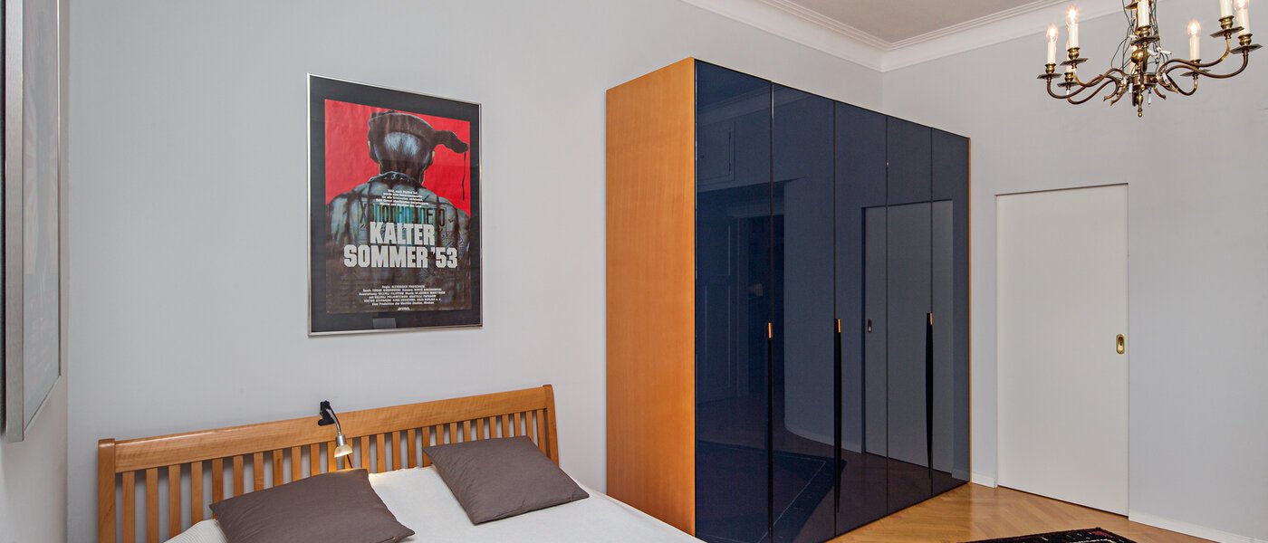 appartamento München Neuhausen 04 zona notte 3428