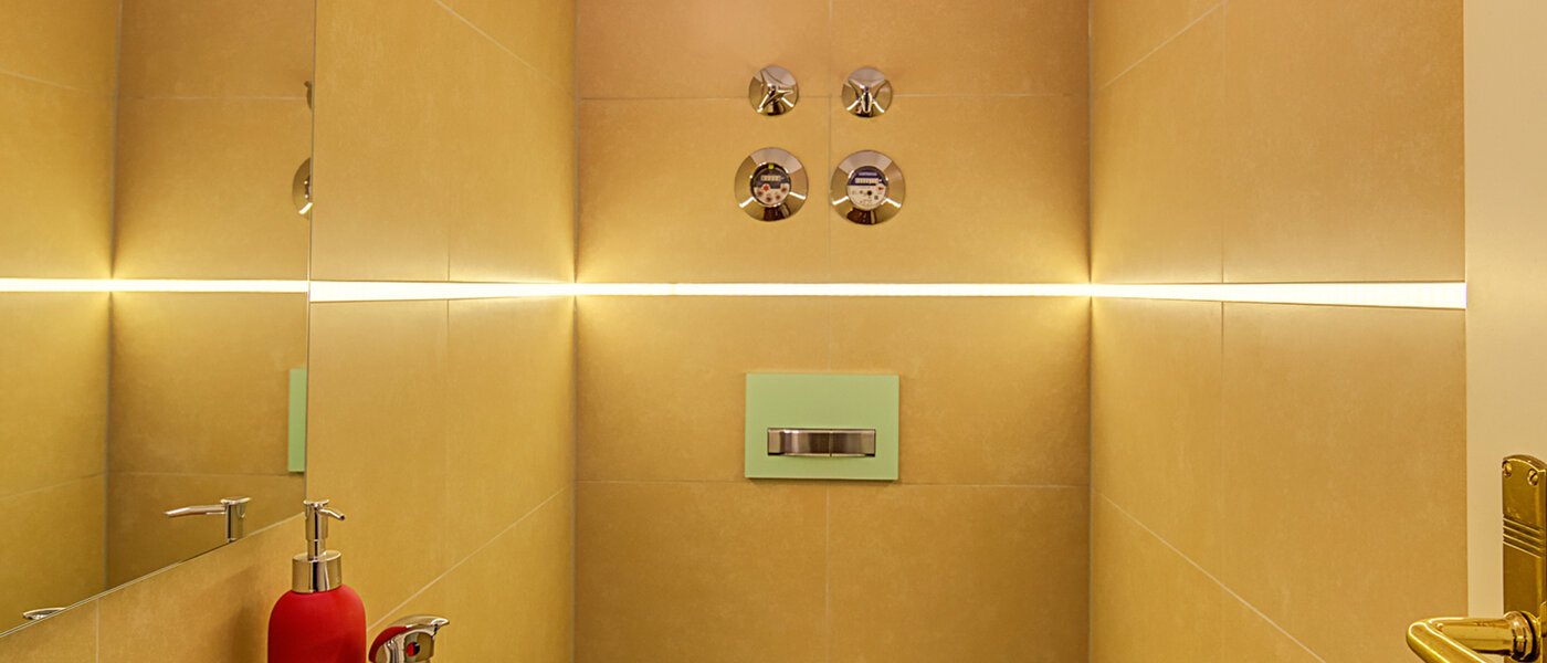 appartamento München Neuhausen 01 toilette per gli ospiti 3428