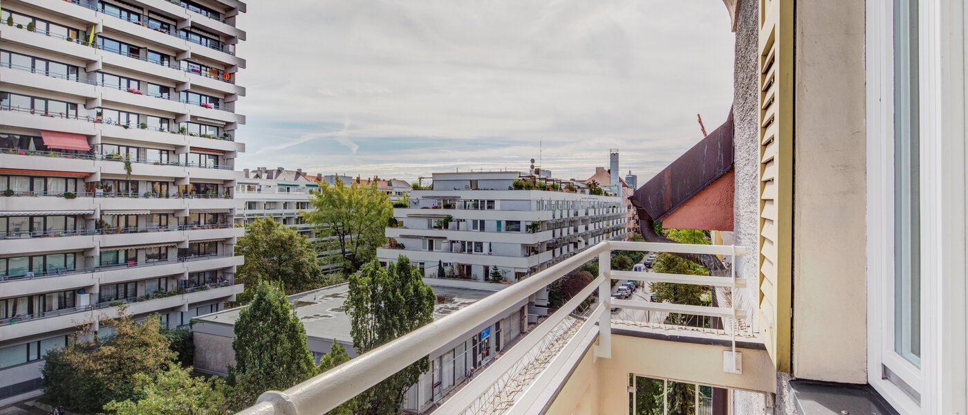 appartamento München Neuhausen 01 2° balcone 3428