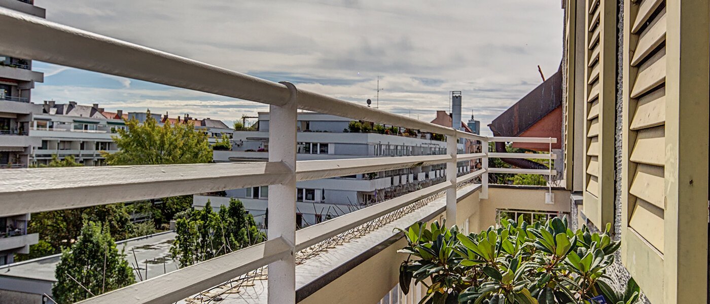appartamento München Neuhausen 02 2° balcone 3428