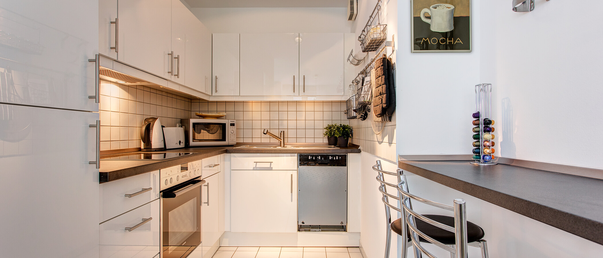 appartamento München Haidhausen 01 cucina 3443