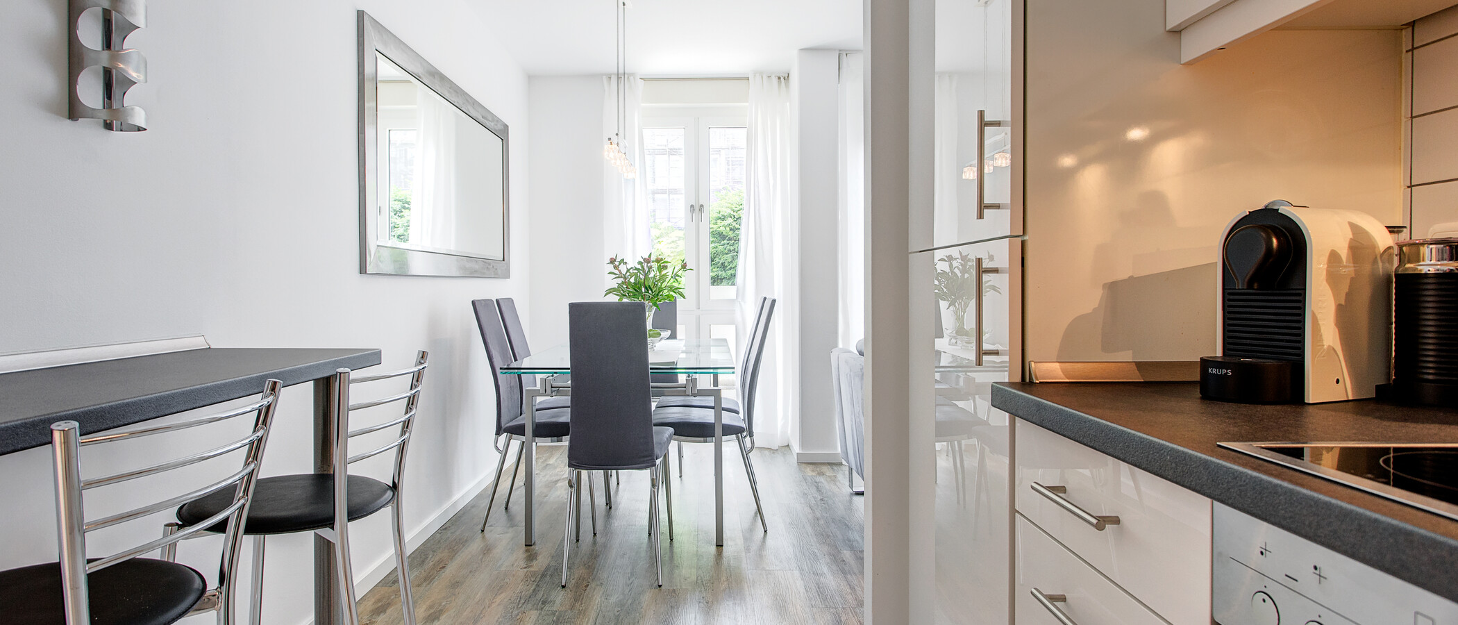appartamento München Haidhausen 03 cucina 3443
