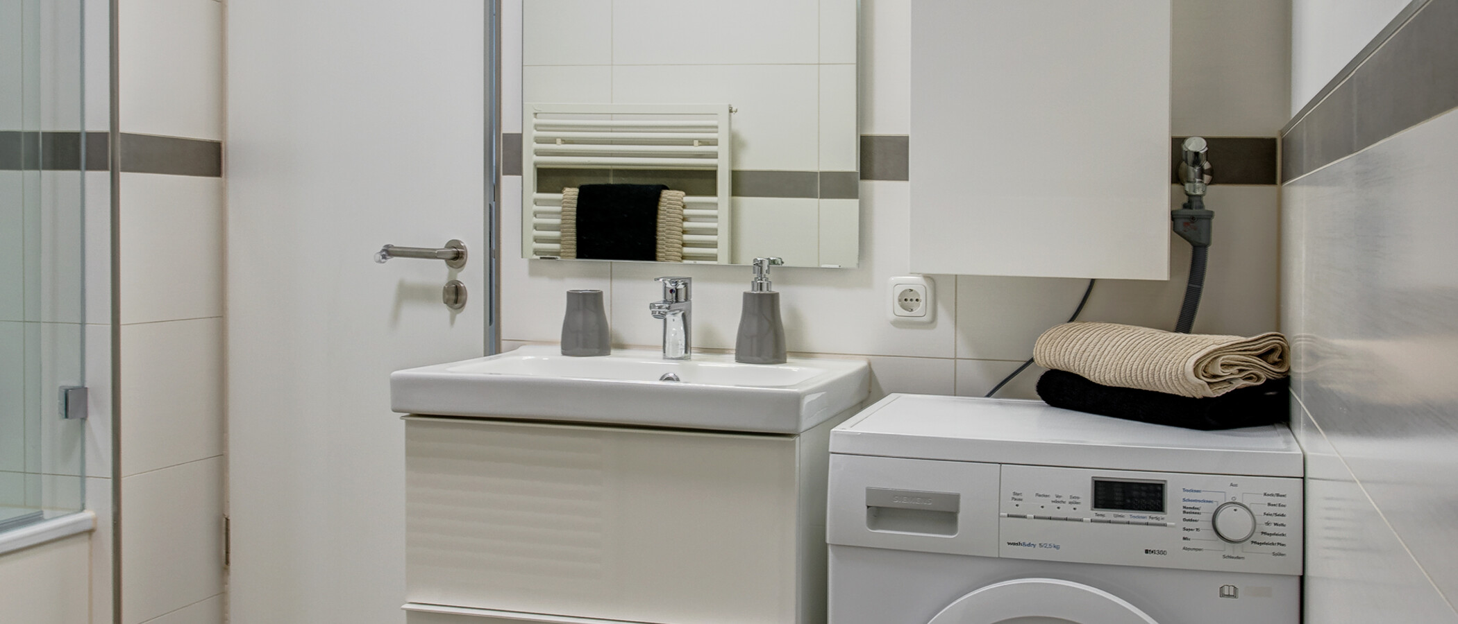 appartamento München Haidhausen 01 bagno 3443