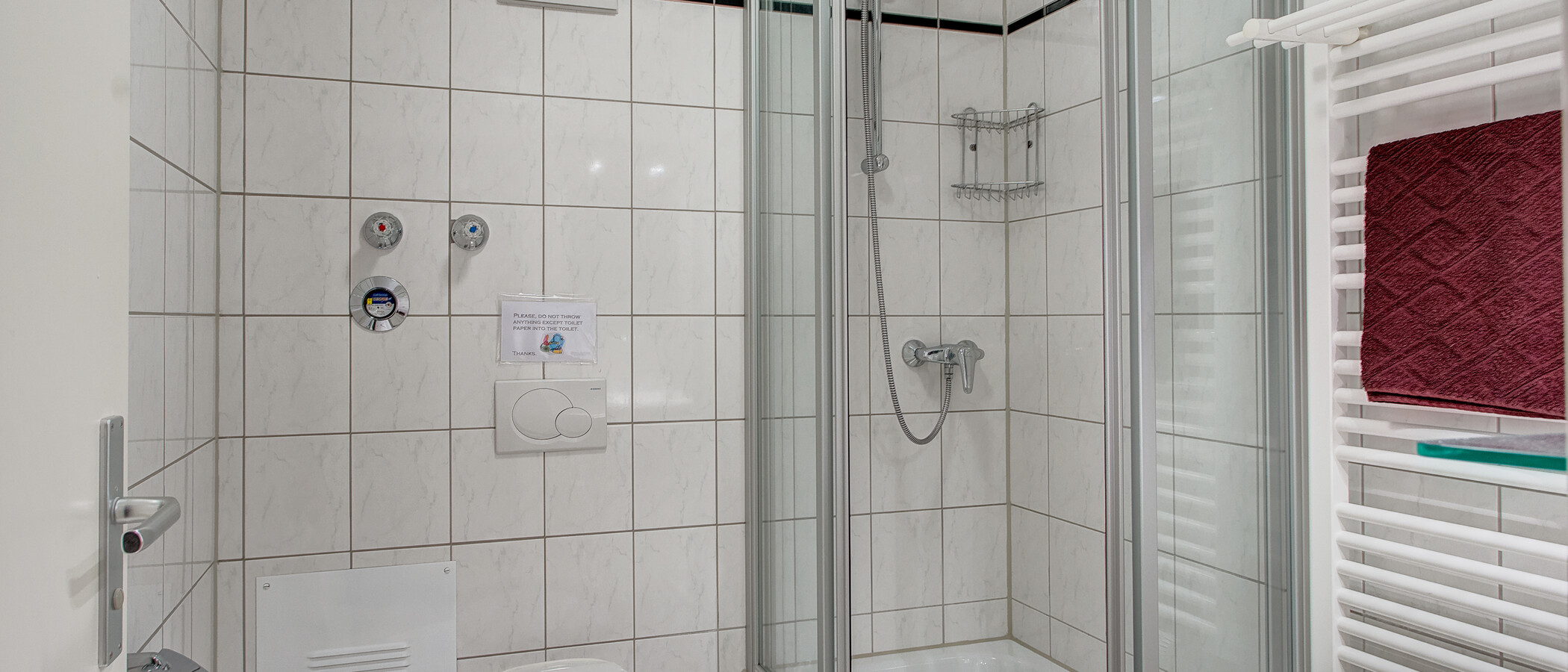appartamento München Haidhausen 01 2° bagno 3443