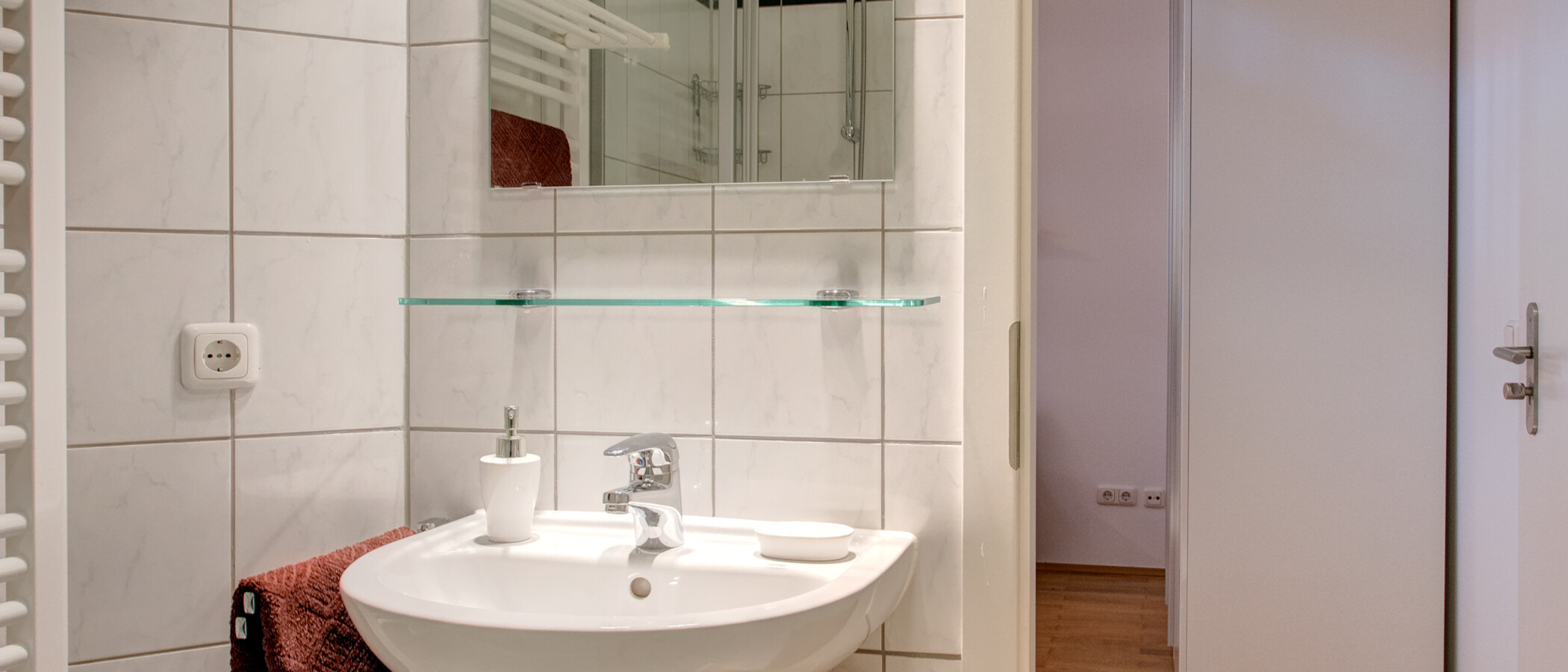 appartamento München Haidhausen 03 2° bagno 3443