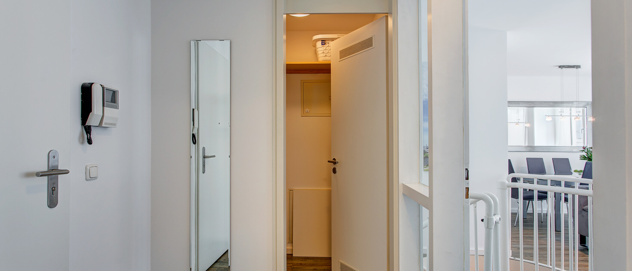 appartamento München Haidhausen 01 ingresso/corridioio 3443