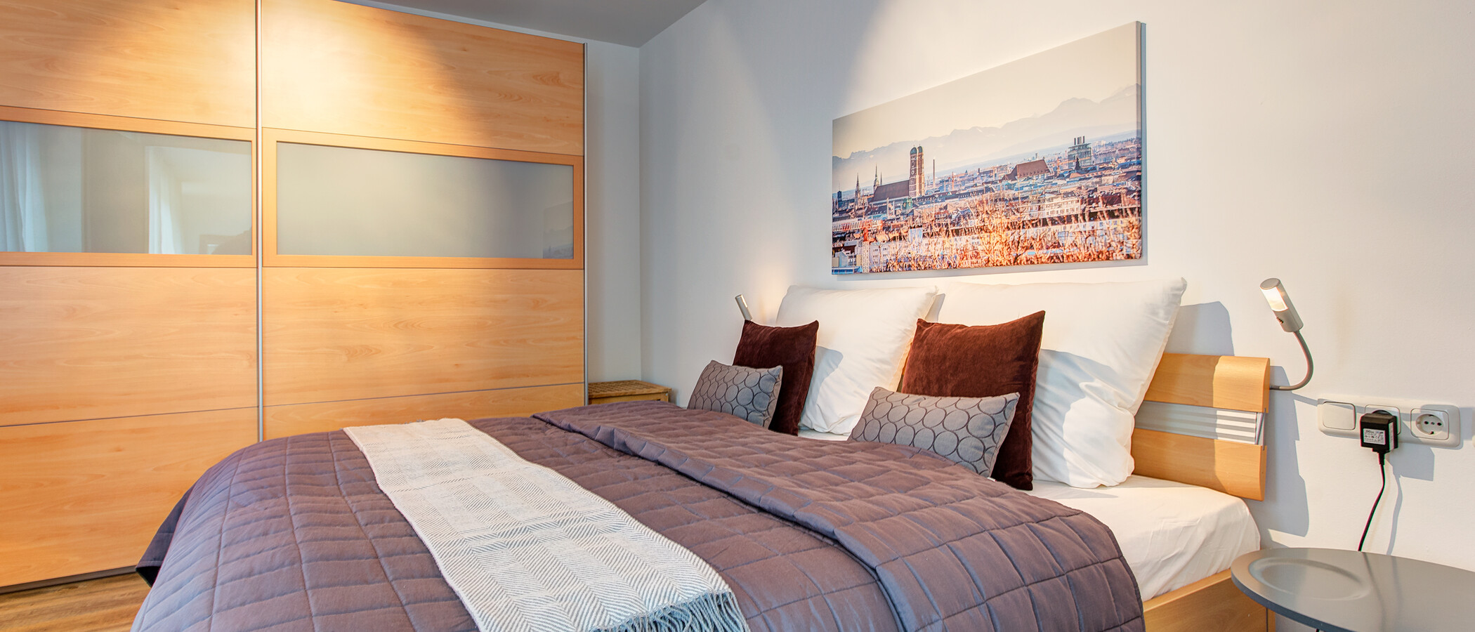 appartamento München Haidhausen 01 zona notte 3443