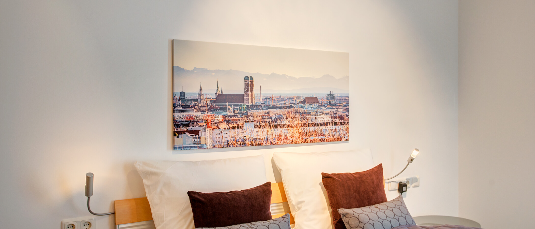 appartamento München Haidhausen 02 zona notte 3443