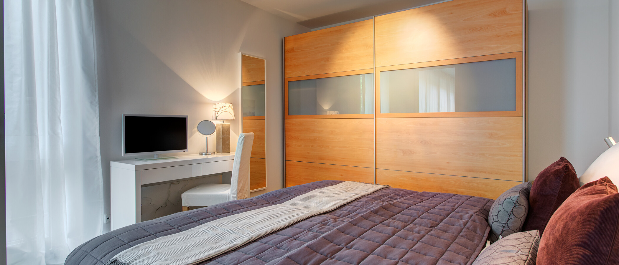 appartamento München Haidhausen 03 zona notte 3443