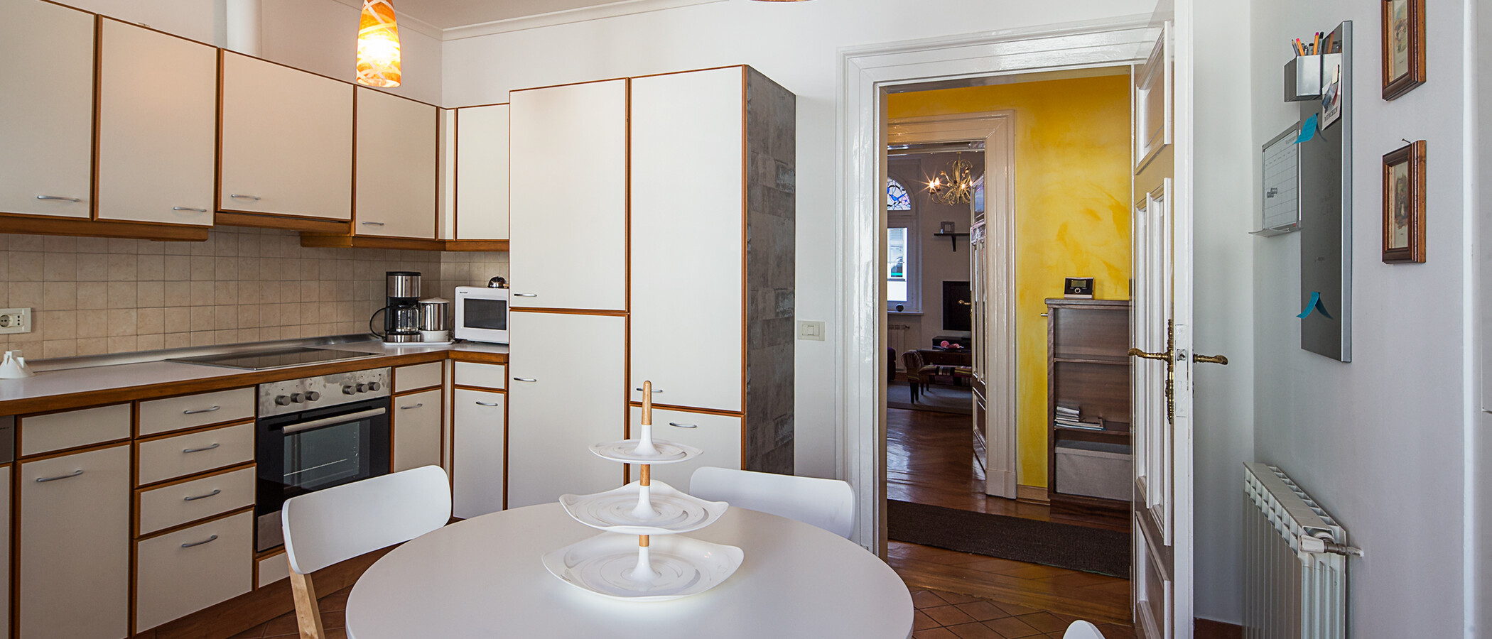 appartamento München Lehel 01 cucina 3457