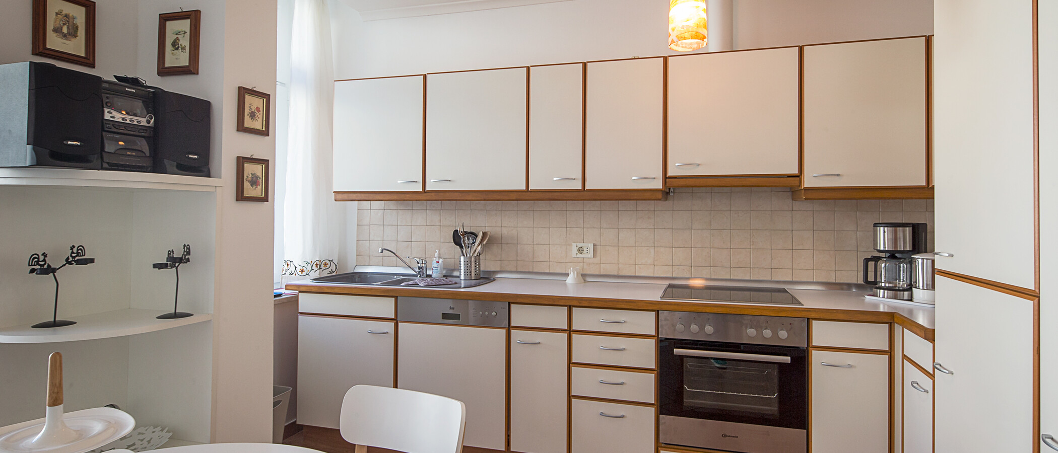 appartamento München Lehel 02 cucina 3457