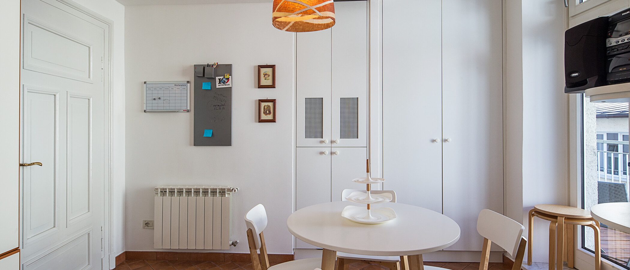 appartamento München Lehel 03 cucina 3457
