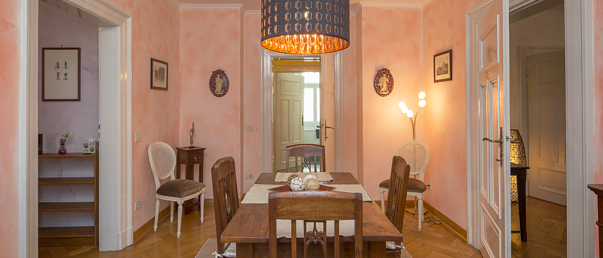 appartamento München Lehel 01 sala da pranzo 3457