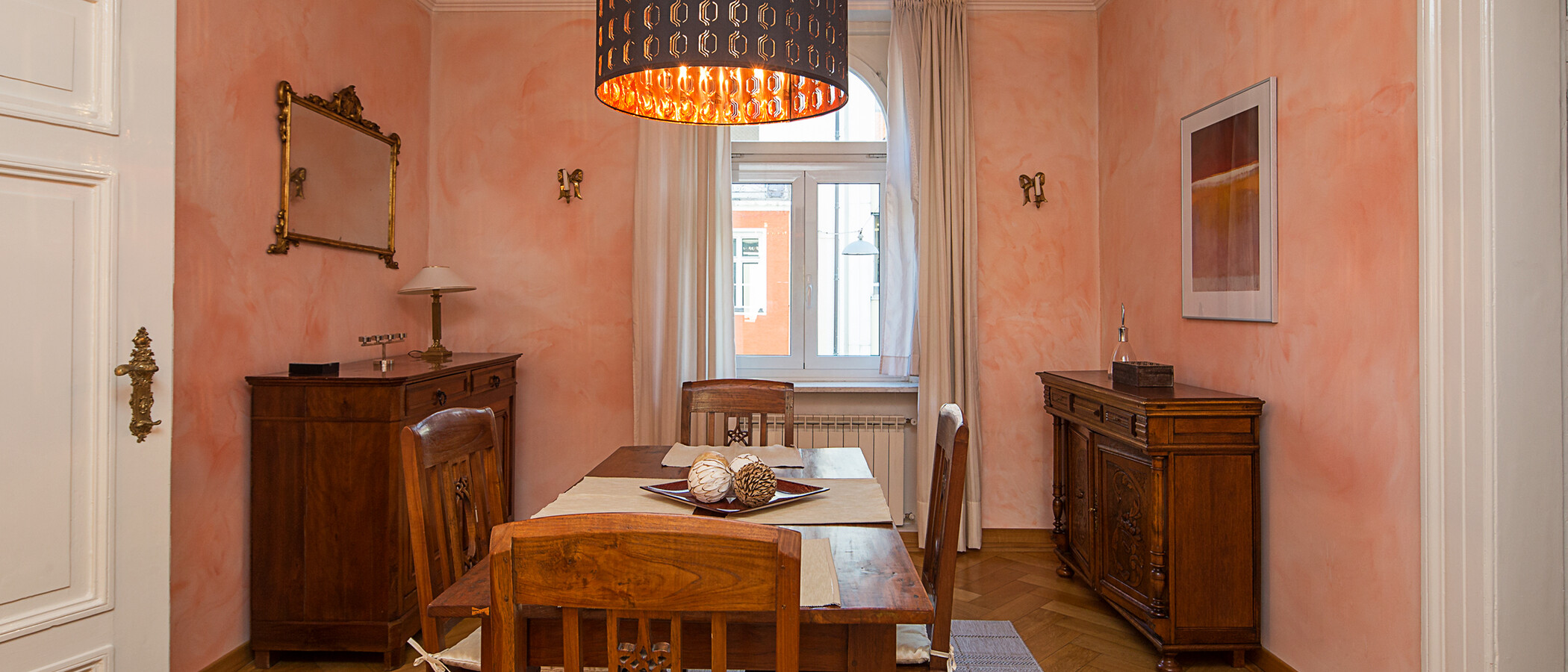 appartamento München Lehel 02 sala da pranzo 3457