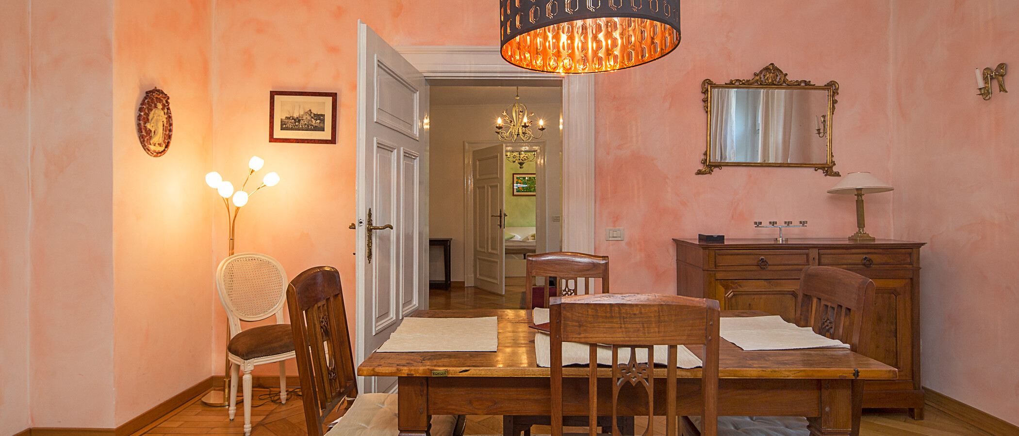 appartamento München Lehel 03 sala da pranzo 3457